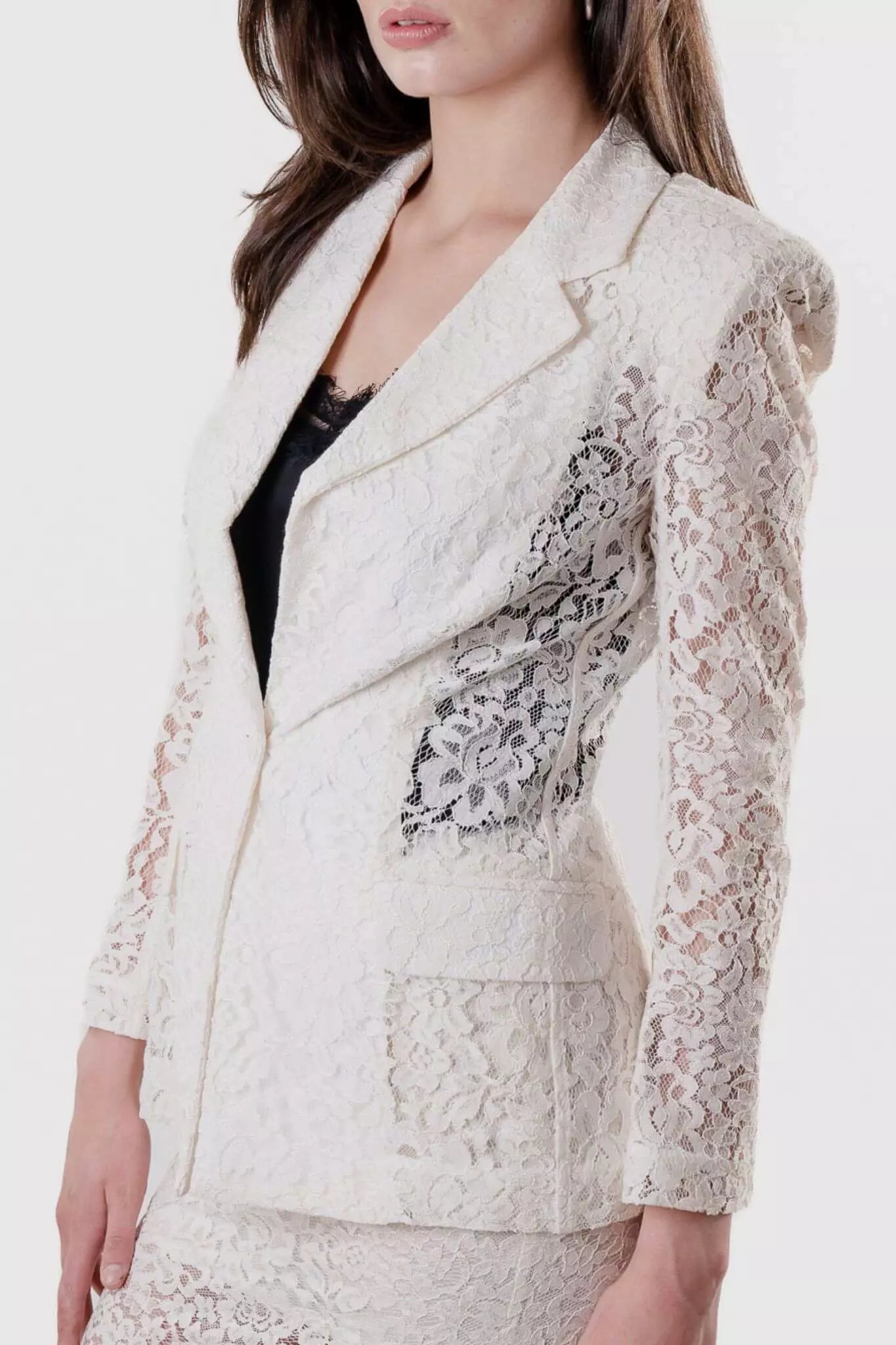 Giacca in pizzo – GLEAM - Main Image