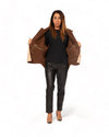 Giaccone Shearling reversibile