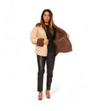 Giaccone Shearling reversibile