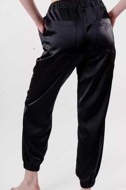 Pantalone in raso