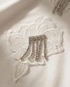 Tshirt strass bianchi e neri