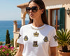 Tshirt boat